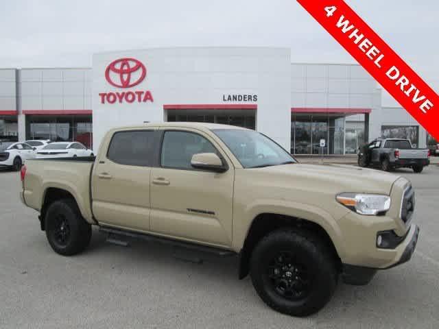 used 2020 Toyota Tacoma car, priced at $36,359