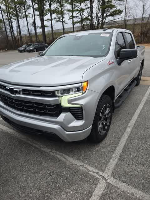 used 2022 Chevrolet Silverado 1500 car, priced at $43,484