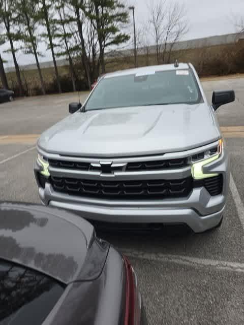 used 2022 Chevrolet Silverado 1500 car, priced at $43,484