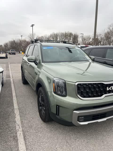 used 2023 Kia Telluride car, priced at $44,600