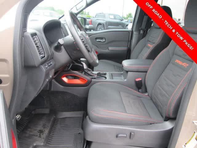 used 2023 Nissan Frontier car, priced at $39,500