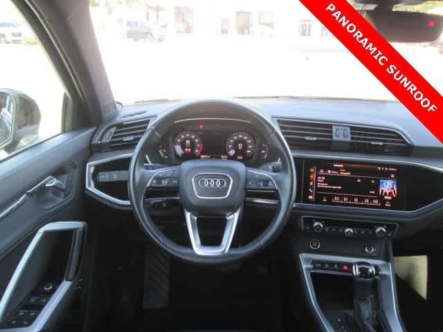 used 2023 Audi Q3 car, priced at $29,996