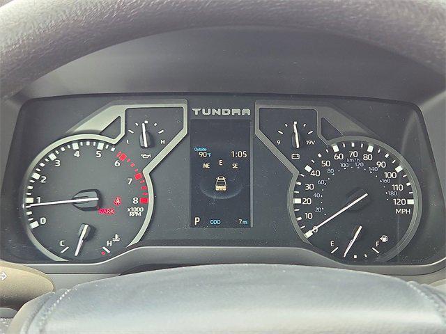 new 2025 Toyota Tundra car, priced at $59,691