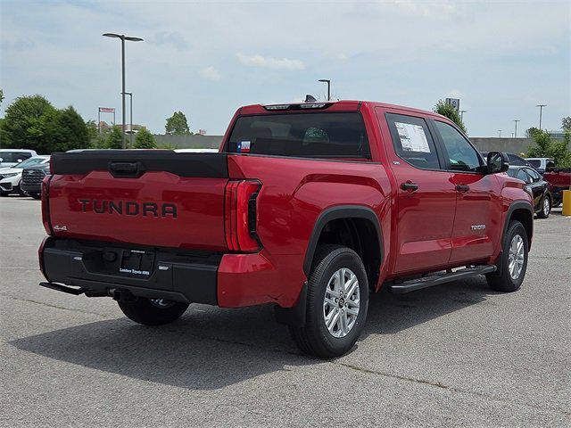 new 2025 Toyota Tundra car, priced at $59,691
