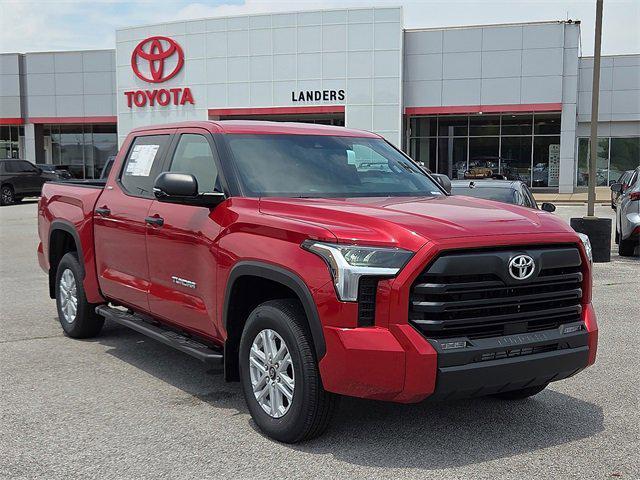 new 2025 Toyota Tundra car, priced at $59,691