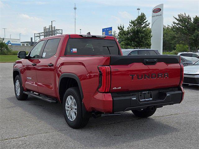 new 2025 Toyota Tundra car, priced at $59,691