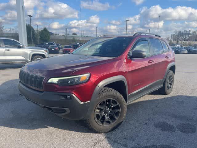 used 2020 Jeep Cherokee car