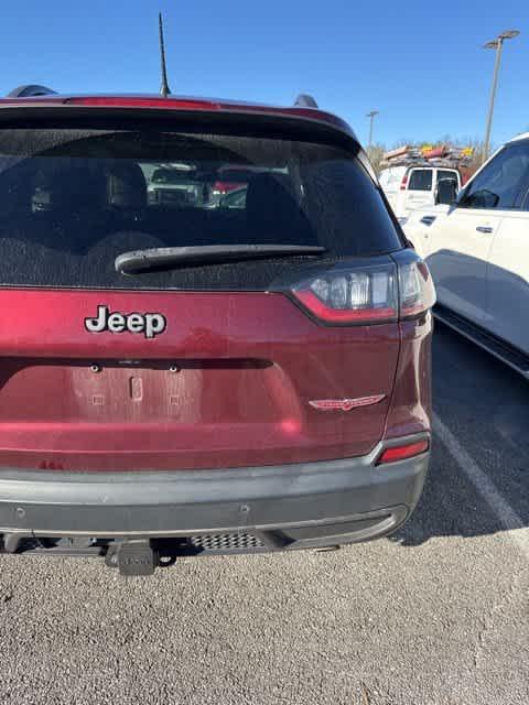 used 2020 Jeep Cherokee car