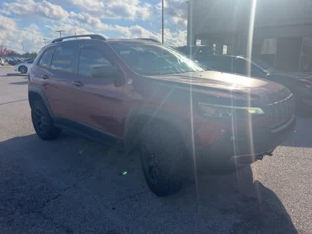 used 2020 Jeep Cherokee car