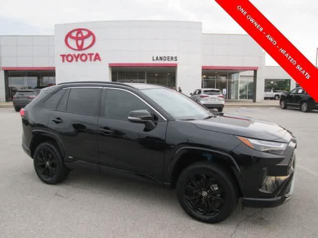 used 2022 Toyota RAV4 Hybrid car, priced at $34,859