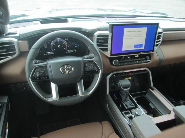 new 2024 Toyota Tundra Hybrid car, priced at $75,964