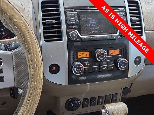 used 2016 Nissan Frontier car, priced at $10,998