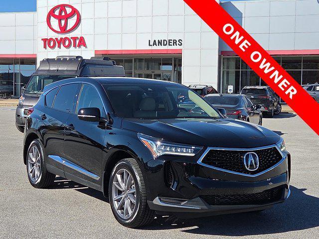 used 2024 Acura RDX car, priced at $40,123