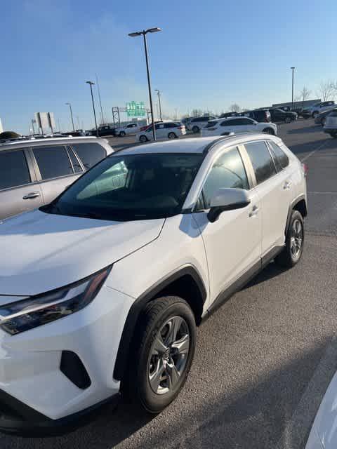 used 2023 Toyota RAV4 car, priced at $30,937