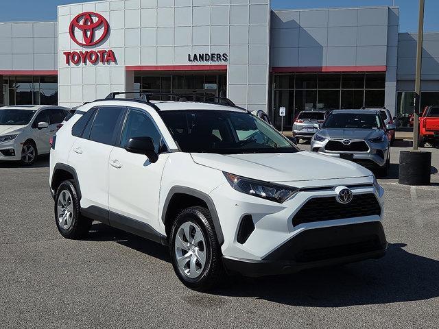 used 2021 Toyota RAV4 car, priced at $21,994