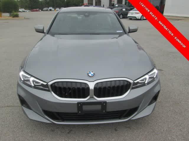 used 2024 BMW 330 car, priced at $38,991