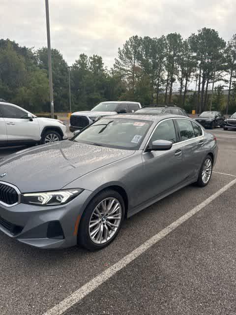 used 2024 BMW 330 car, priced at $44,440