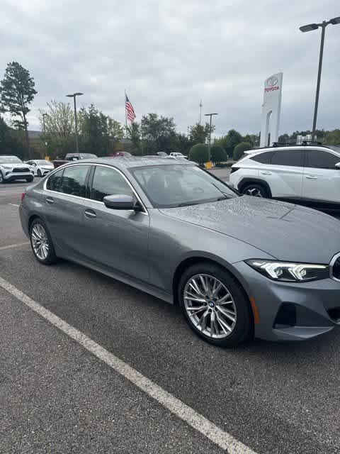 used 2024 BMW 330 car, priced at $44,440