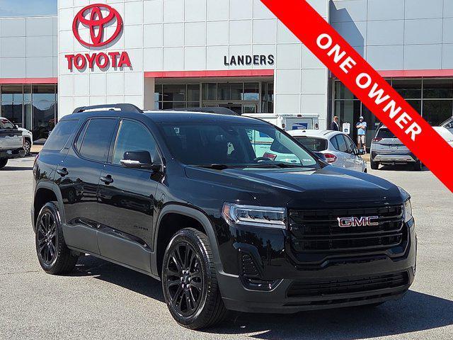 used 2023 GMC Acadia car, priced at $29,700