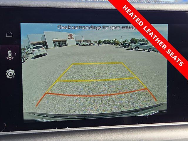 used 2024 Kia Seltos car, priced at $23,995