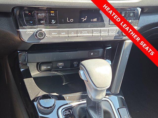 used 2024 Kia Seltos car, priced at $23,995