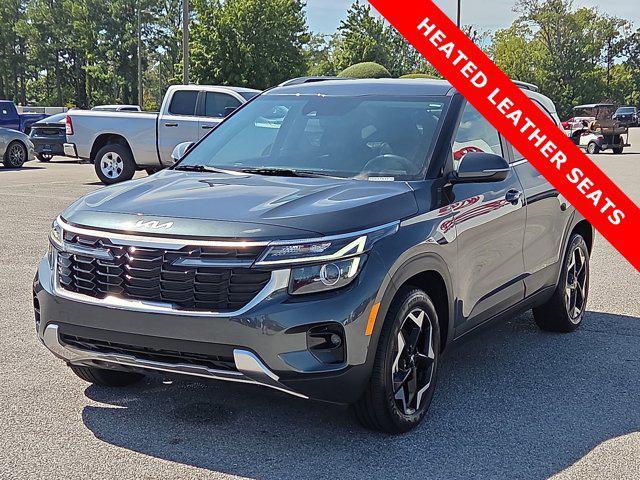 used 2024 Kia Seltos car, priced at $23,995