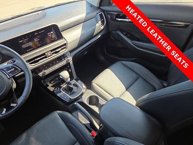 used 2024 Kia Seltos car, priced at $23,995