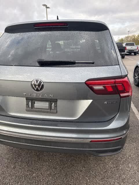 used 2023 Volkswagen Tiguan car, priced at $25,626