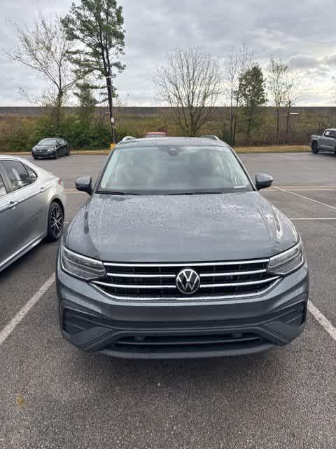 used 2023 Volkswagen Tiguan car, priced at $25,626