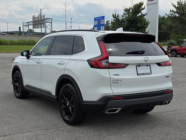 used 2023 Honda CR-V Hybrid car, priced at $32,418