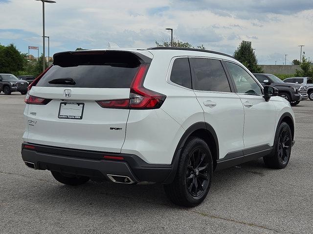 used 2023 Honda CR-V Hybrid car, priced at $32,418