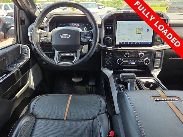 used 2023 Ford F-150 car, priced at $57,136