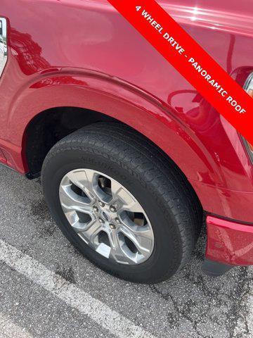 used 2023 Ford F-150 car, priced at $58,503
