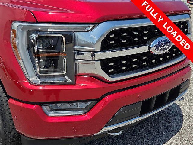 used 2023 Ford F-150 car, priced at $57,136
