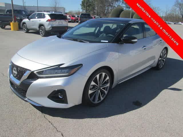 used 2023 Nissan Maxima car, priced at $37,600
