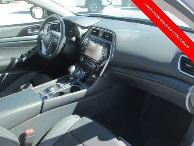 used 2023 Nissan Maxima car, priced at $37,600