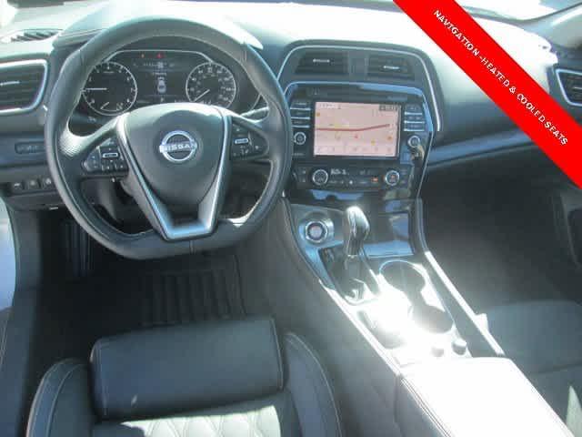 used 2023 Nissan Maxima car, priced at $37,300