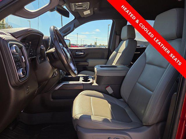 used 2021 GMC Sierra 1500 car, priced at $38,429