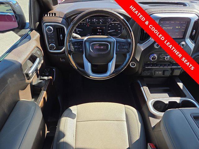 used 2021 GMC Sierra 1500 car, priced at $38,429