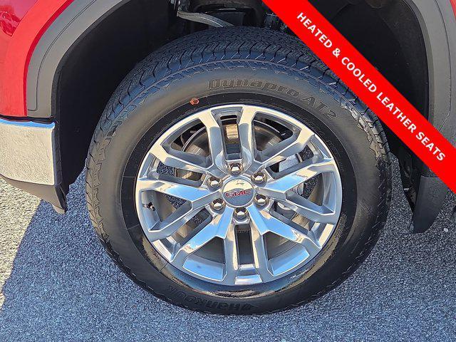 used 2021 GMC Sierra 1500 car, priced at $38,429