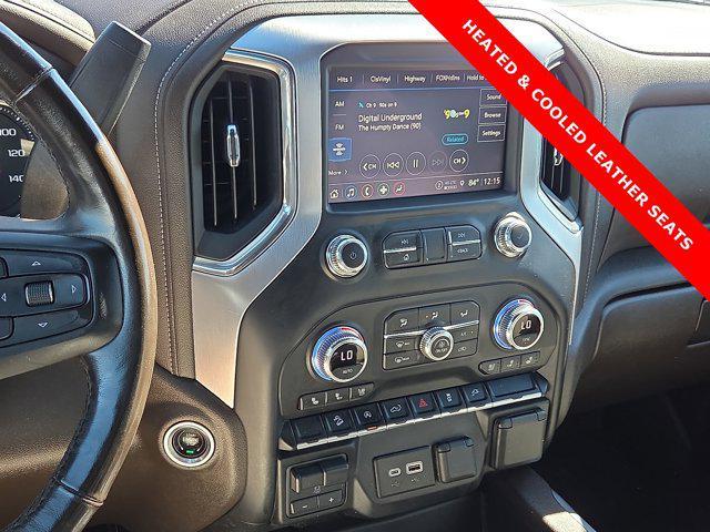 used 2021 GMC Sierra 1500 car, priced at $38,429