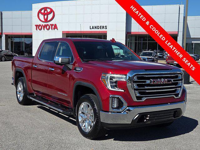 used 2021 GMC Sierra 1500 car, priced at $38,429