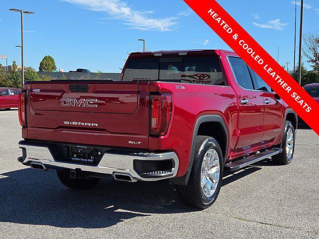 used 2021 GMC Sierra 1500 car, priced at $38,429