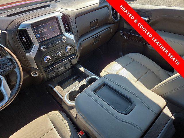 used 2021 GMC Sierra 1500 car, priced at $38,429