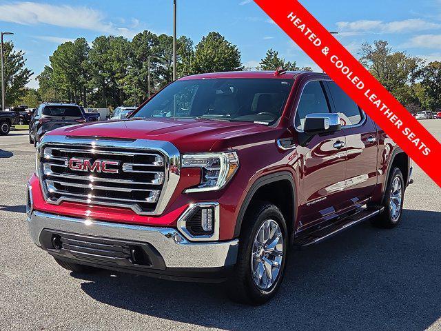 used 2021 GMC Sierra 1500 car, priced at $38,429
