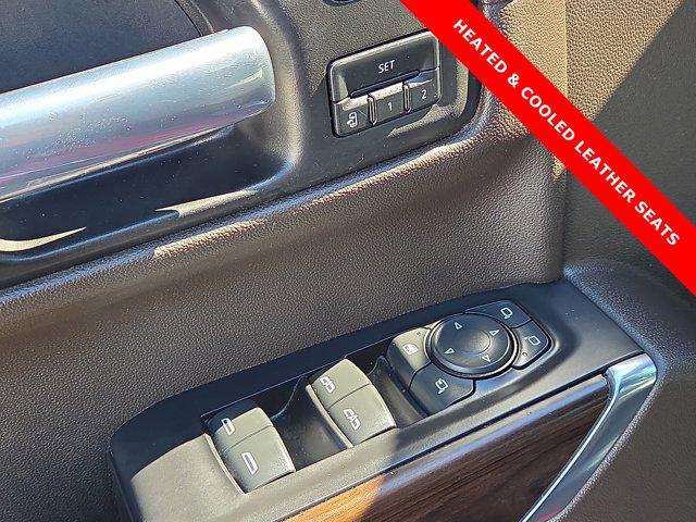 used 2021 GMC Sierra 1500 car, priced at $38,429