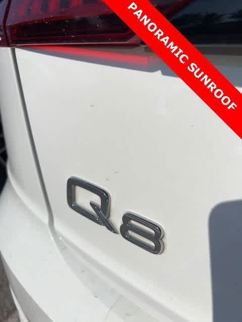 used 2023 Audi Q8 car, priced at $57,818