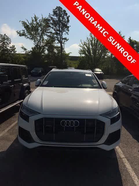 used 2023 Audi Q8 car, priced at $57,818