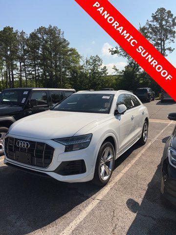 used 2023 Audi Q8 car, priced at $57,818