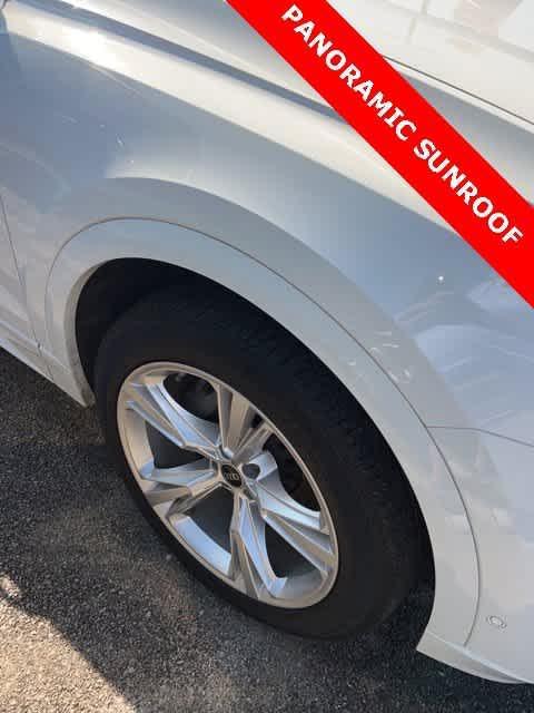 used 2023 Audi Q8 car, priced at $57,818
